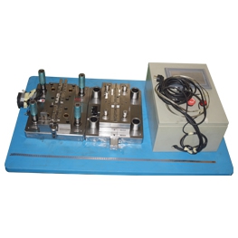 In-mold Riveting automation mold